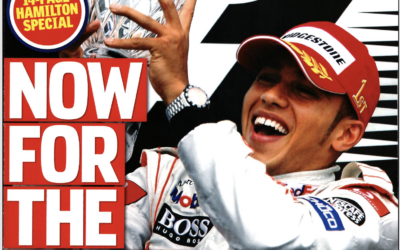 LEWIS HAMILTON – THE NEW KID ON THE BLOCK