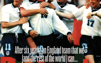 EURO 96 IS COMING HOME