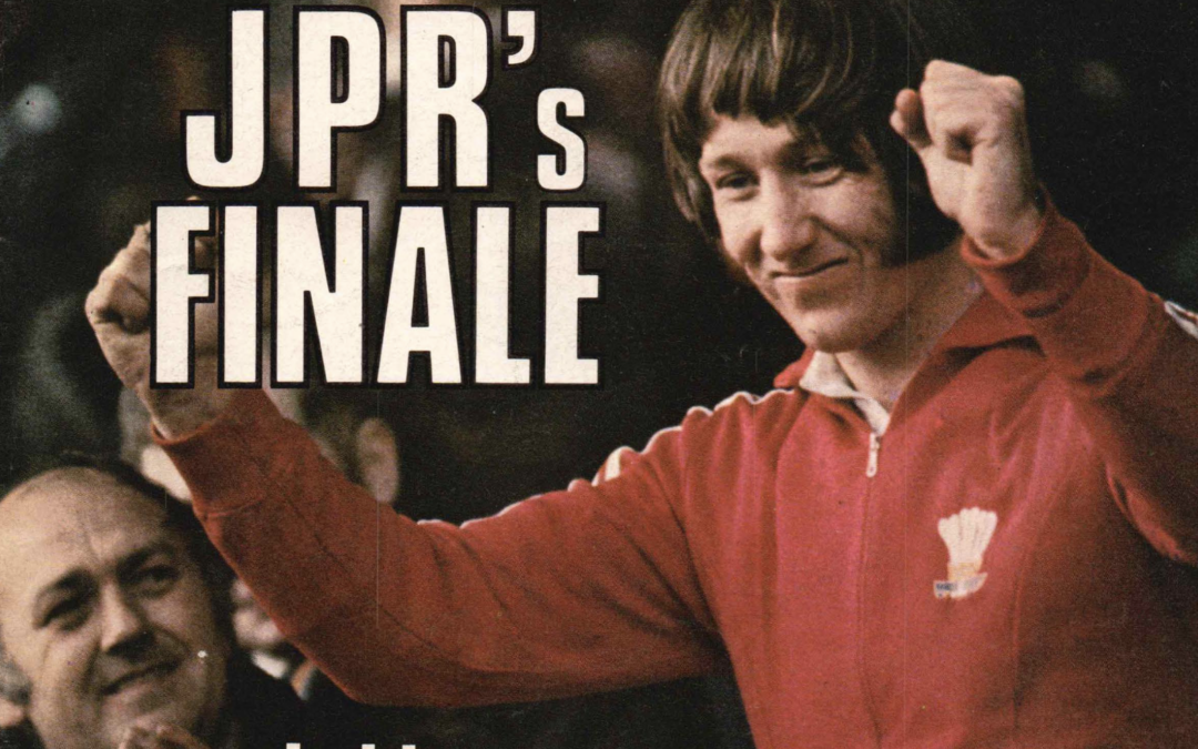 THERE’S ONLY ONE JPR…