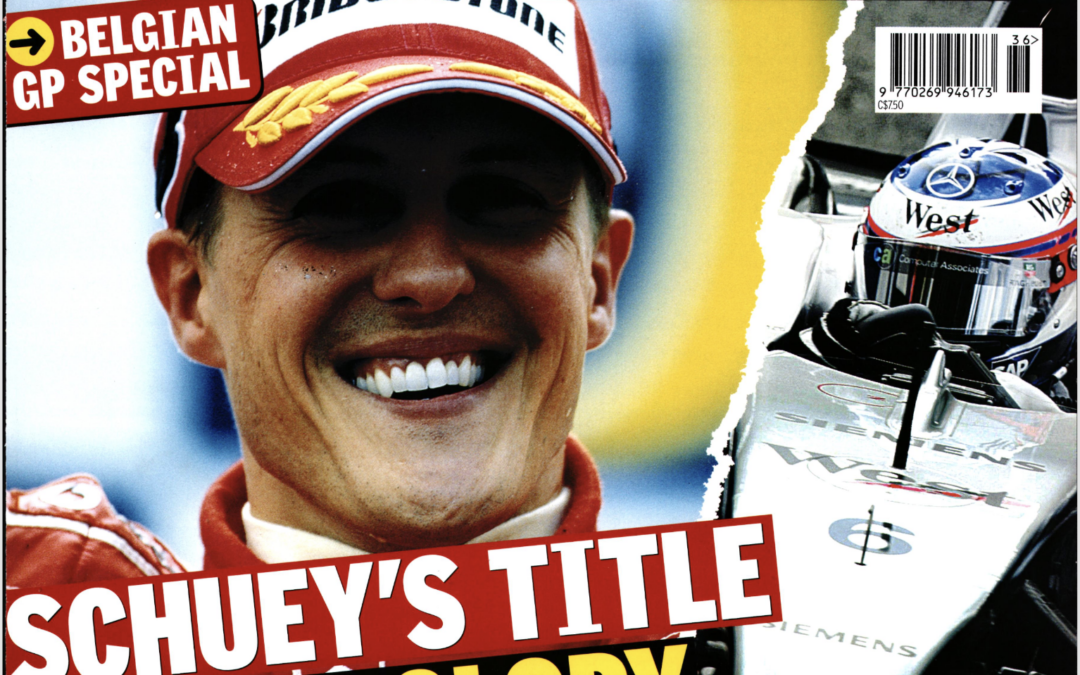 SEVEN UP FOR SCHUMACHER