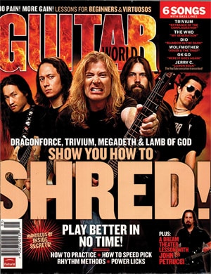 Guitar World Magazine Covers1